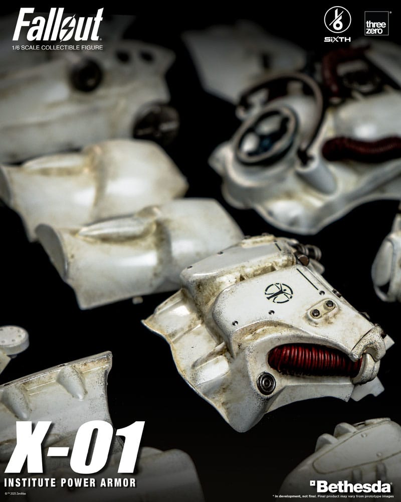 Fallout FigZero Action Figure 1/6 X-01 Institute Power Armor 37 cm