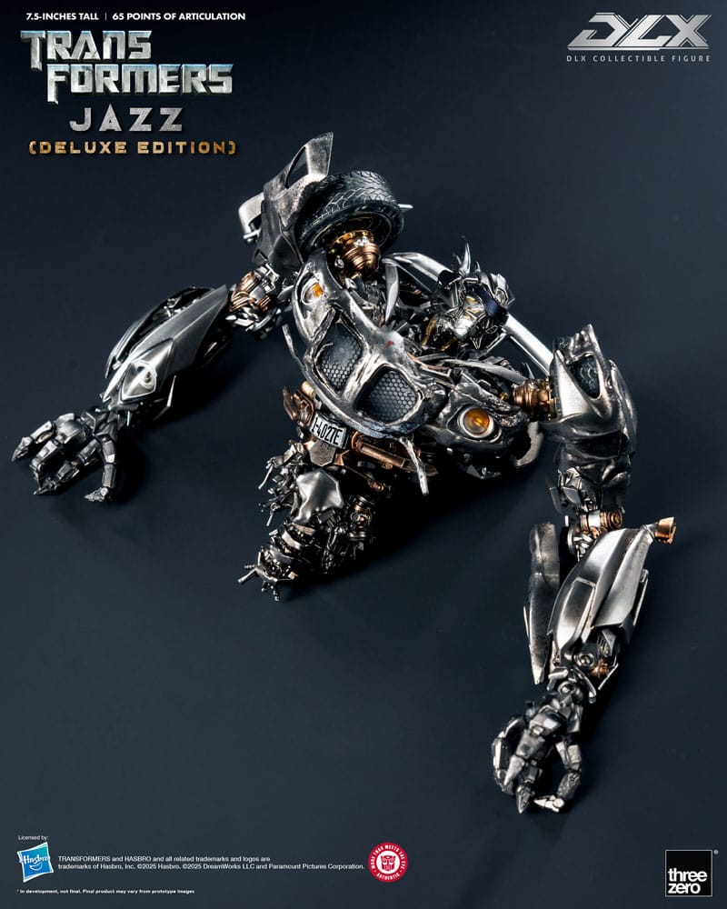 Transformers DLX Action Figure 1/6 Jazz (Deluxe Edition) 19 cm