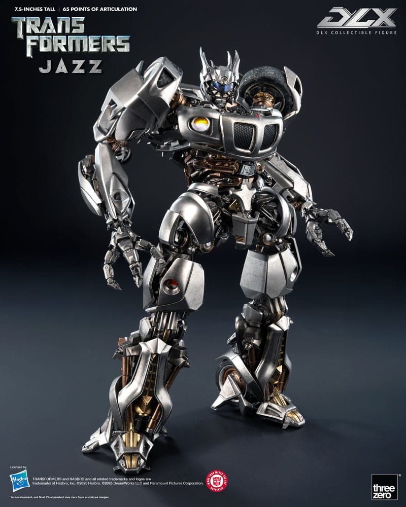 Transformers DLX Action Figure 1/6 Jazz (Deluxe Edition) 19 cm