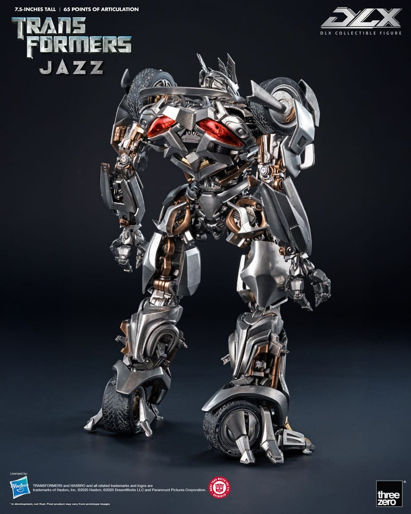 Transformers DLX Action Figure 1/6 Jazz (Deluxe Edition) 19 cm