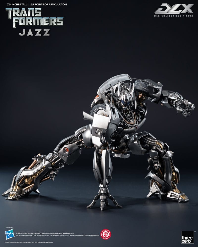 Transformers DLX Action Figure 1/6 Jazz (Deluxe Edition) 19 cm