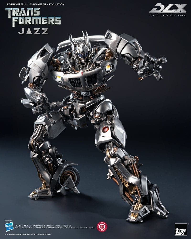 Transformers DLX Action Figure 1/6 Jazz (Deluxe Edition) 19 cm