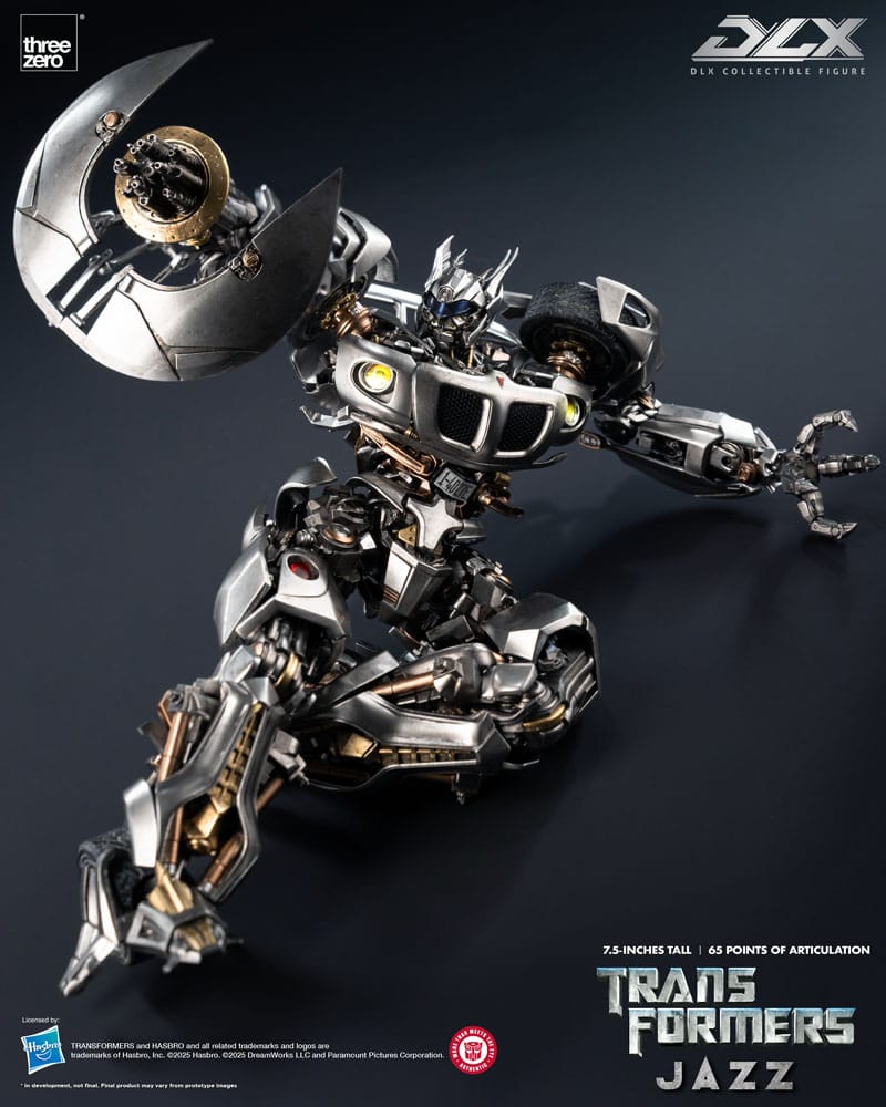 Transformers DLX Action Figure 1/6 Jazz (Deluxe Edition) 19 cm