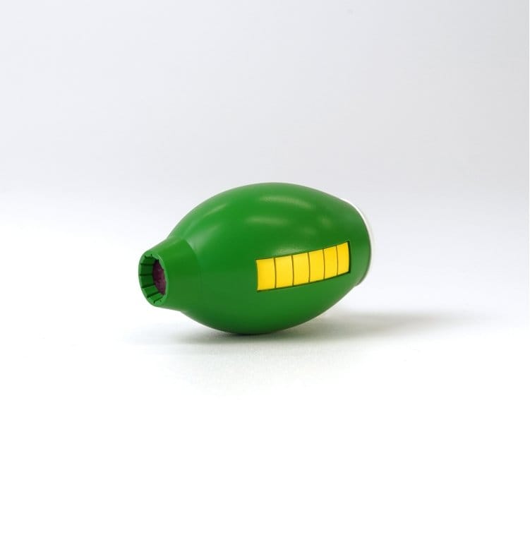 Mega Man Finger Mega Buster 6-piece set Rock Buster Vol. 1 7 cm