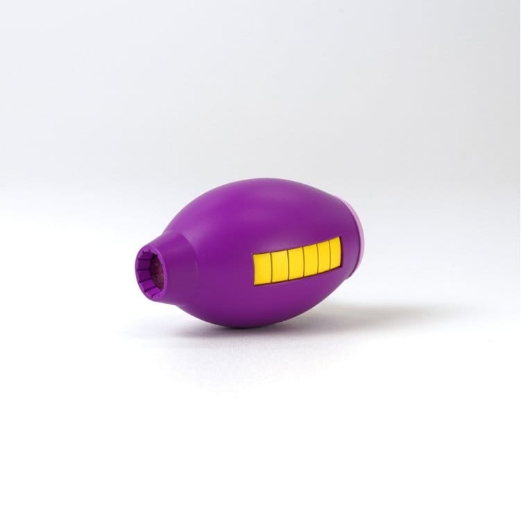 Mega Man Finger Mega Buster 6-piece set Rock Buster Vol. 1 7 cm