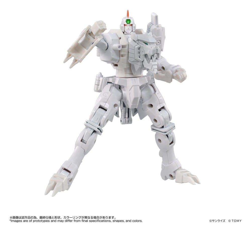 The King of Braves GaoGaiGar Toyrise Action Figure Repli Gaigar