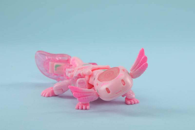 Beastbox Figure Cubes BB-63A Heatmiser (Axolotl) 10 cm