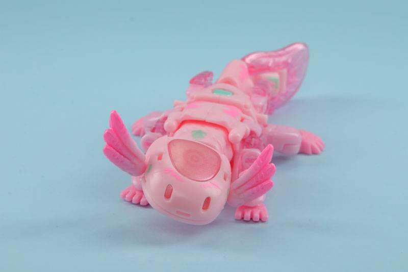 Beastbox Figure Cubes BB-63A Heatmiser (Axolotl) 10 cm