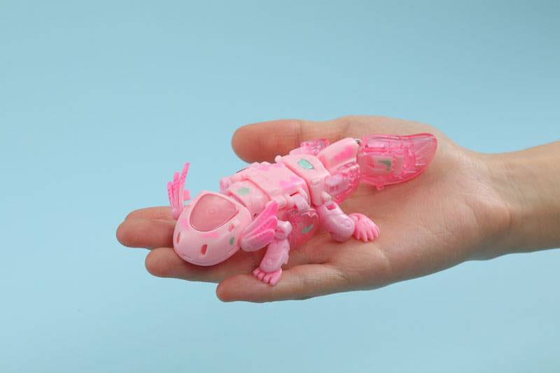 Beastbox Figure Cubes BB-63A Heatmiser (Axolotl) 10 cm