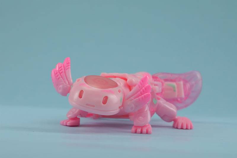 Beastbox Figure Cubes BB-63A Heatmiser (Axolotl) 10 cm