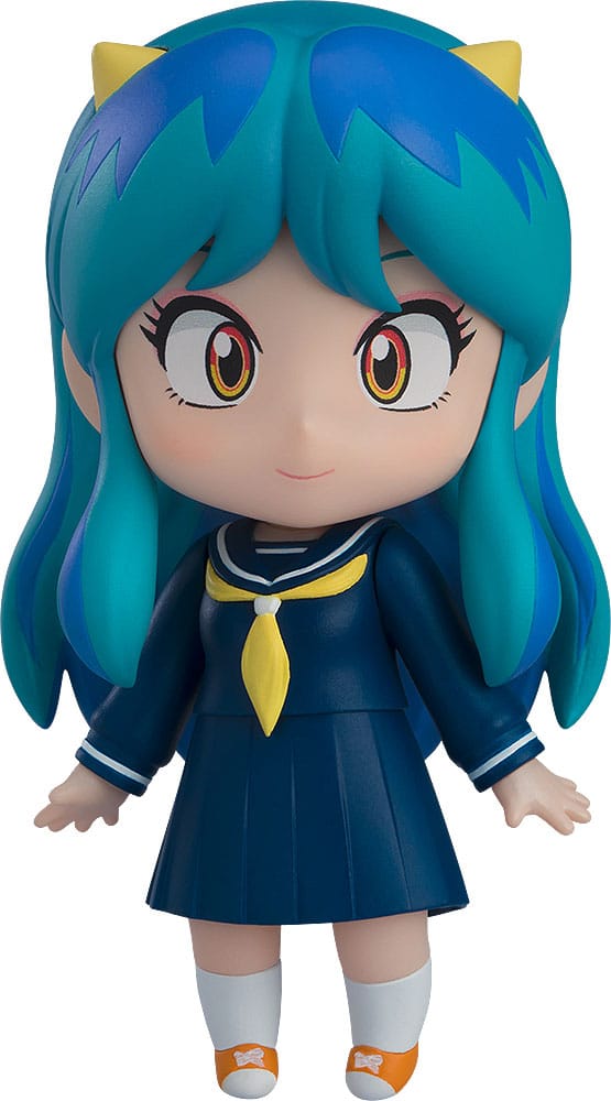 Action figure Nendoroid di Urusei Yatsura Lum: uniforme scolastica Ver. 10 centimetri