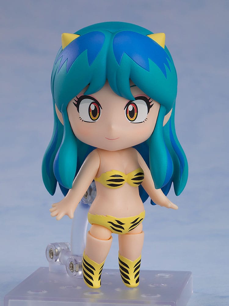 Action figure Nendoroid di Urusei Yatsura Lum: uniforme scolastica Ver. 10 centimetri