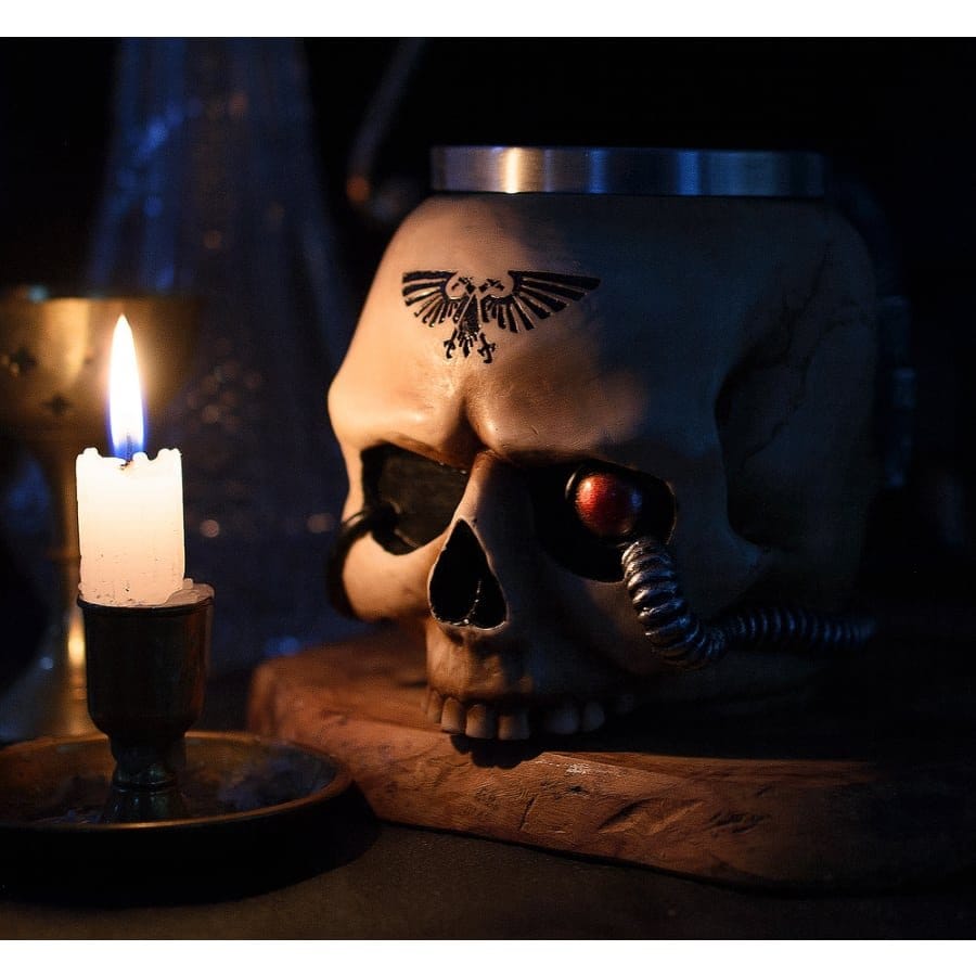 Warhammer 40,000 Mug Servo Skull