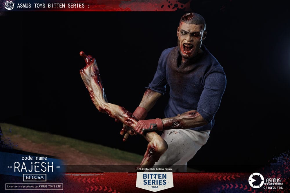 Bitten 1/6 Rajesh Action Figure 28 cm