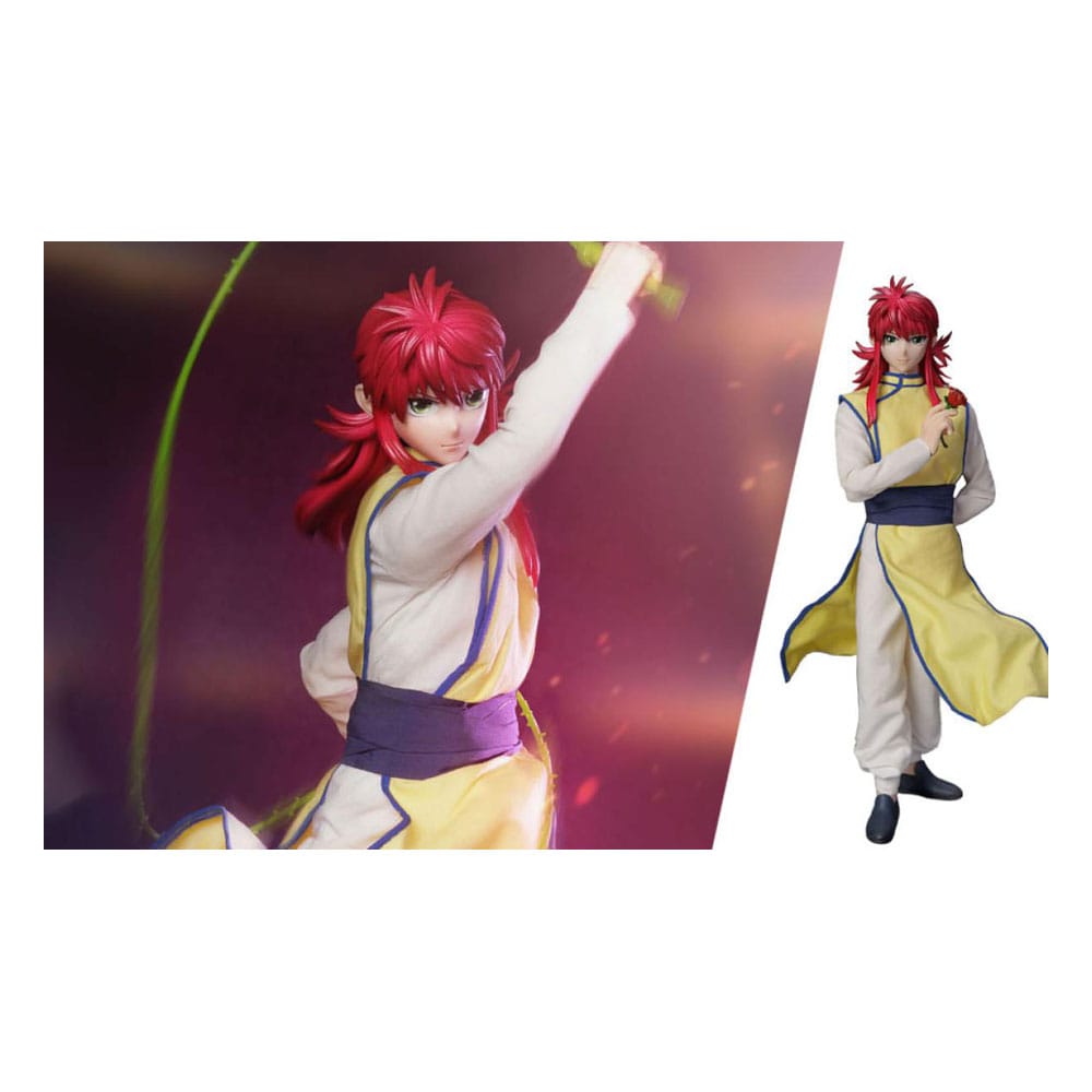 Yu Yu Hakusho Action Figure 1/6 Kurama (Edizione Lusso) 30 cm