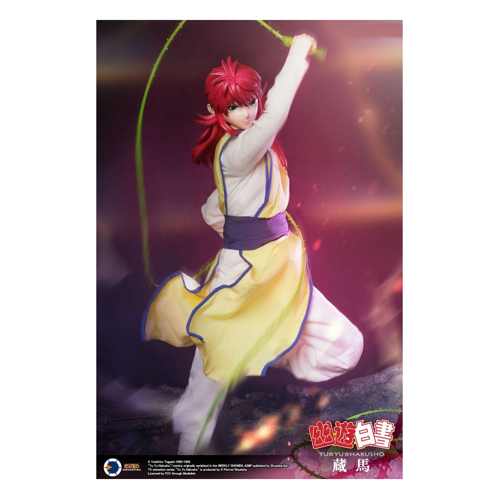 Yu Yu Hakusho Action Figure 1/6 Kurama (Edizione Lusso) 30 cm
