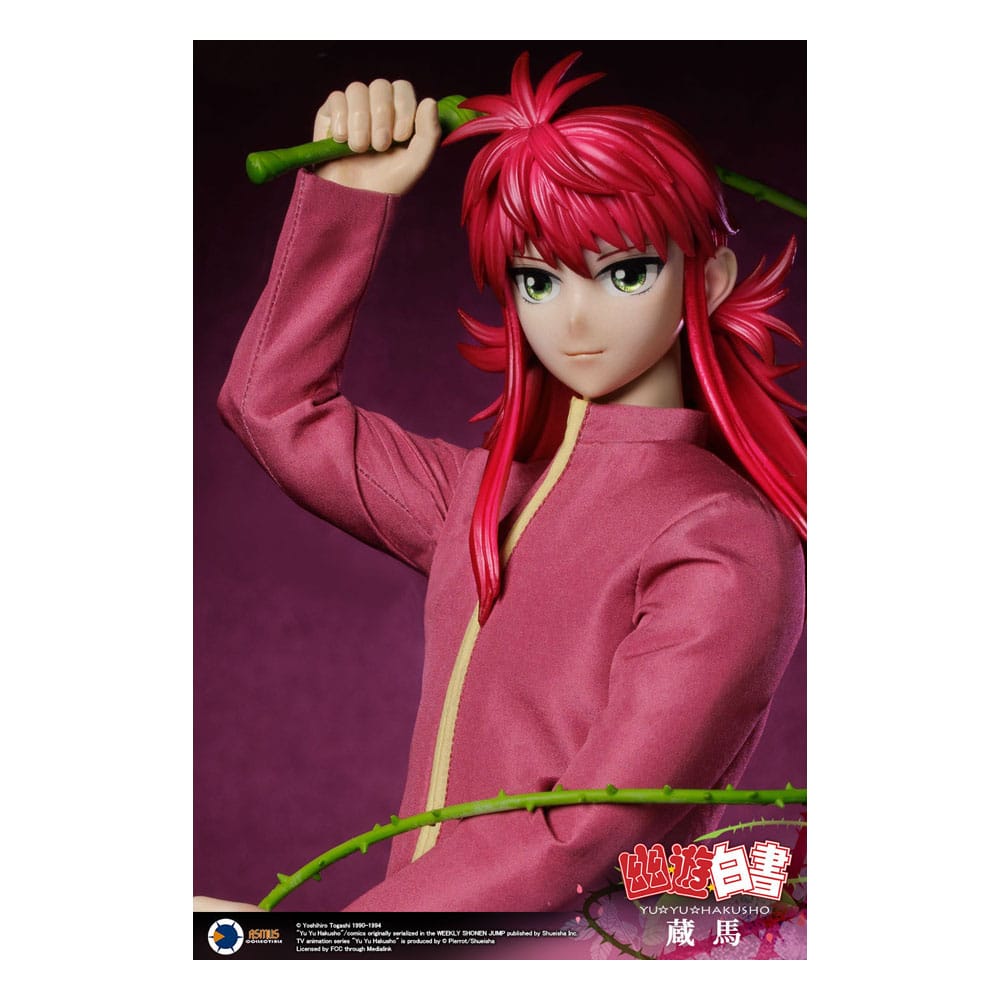 Yu Yu Hakusho Action Figure 1/6 Kurama (Edizione Lusso) 30 cm