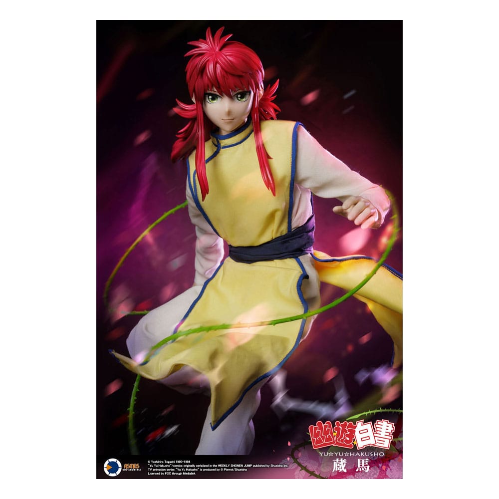 Yu Yu Hakusho Action Figure 1/6 Kurama (Edizione Lusso) 30 cm