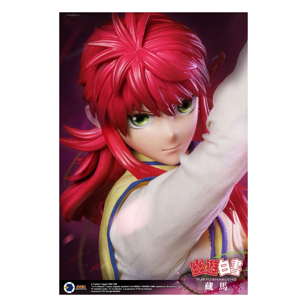 Yu Yu Hakusho Action Figure 1/6 Kurama (Edizione Lusso) 30 cm