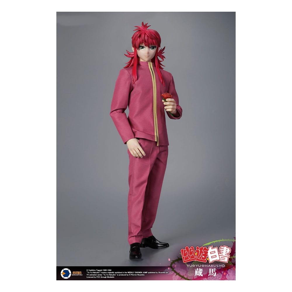 Yu Yu Hakusho Action Figure 1/6 Kurama (Edizione Lusso) 30 cm