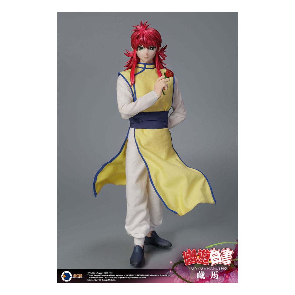 Yu Yu Hakusho Action Figure 1/6 Kurama (Edizione Lusso) 30 cm