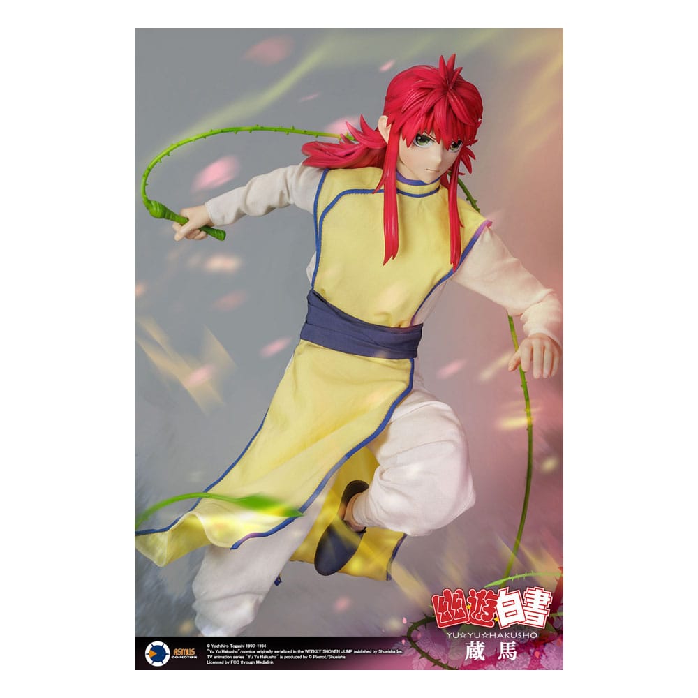 Yu Yu Hakusho Action Figure 1/6 Kurama (Edizione Lusso) 30 cm