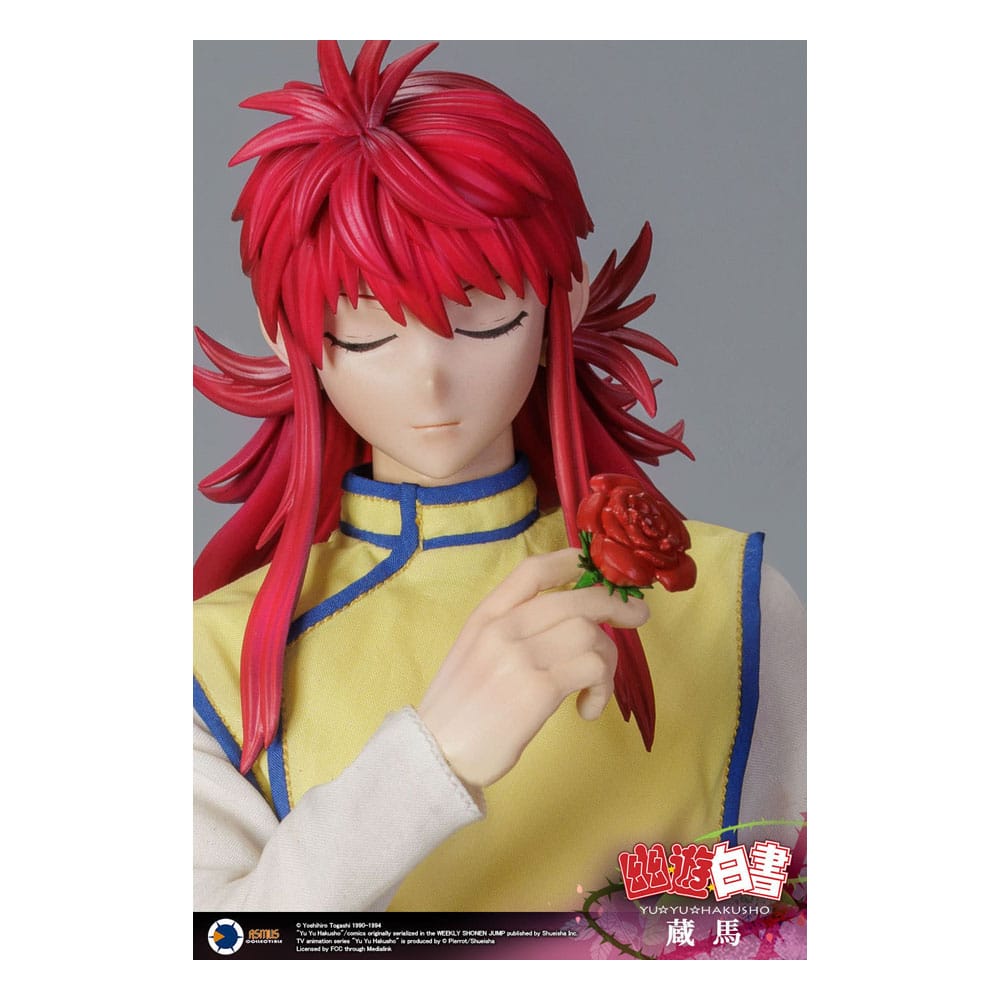 Yu Yu Hakusho Action Figure 1/6 Kurama (Edizione Lusso) 30 cm