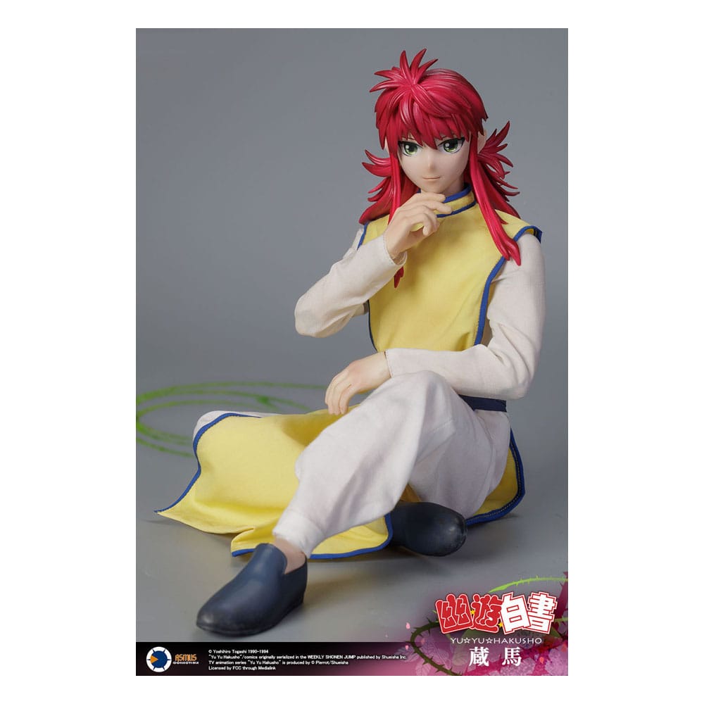 Yu Yu Hakusho Action Figure 1/6 Kurama (Edizione Lusso) 30 cm