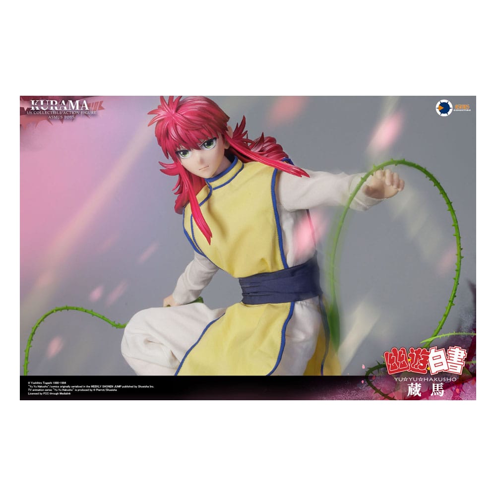 Yu Yu Hakusho Action Figure 1/6 Kurama (Edizione Lusso) 30 cm
