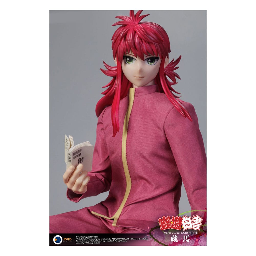 Yu Yu Hakusho Action Figure 1/6 Kurama (Edizione Lusso) 30 cm