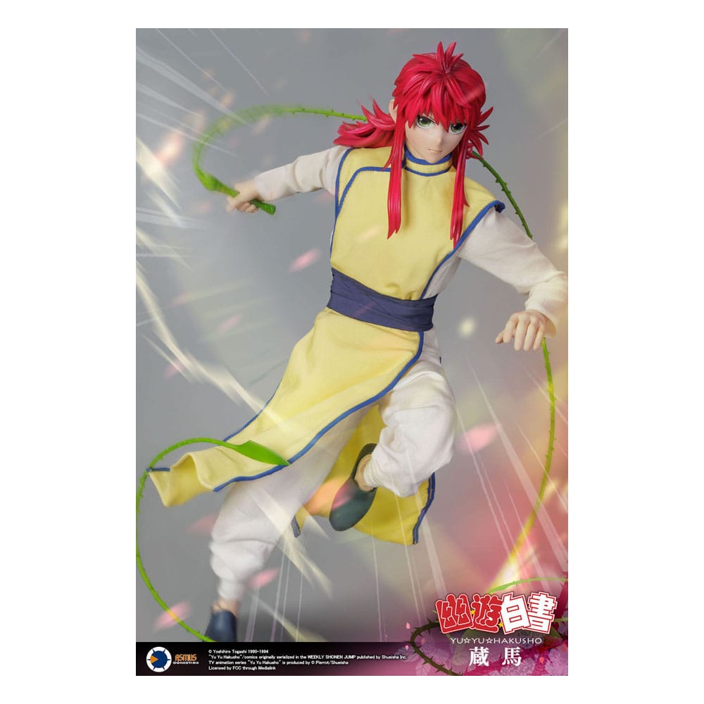 Yu Yu Hakusho Action Figure 1/6 Kurama (Edizione Lusso) 30 cm