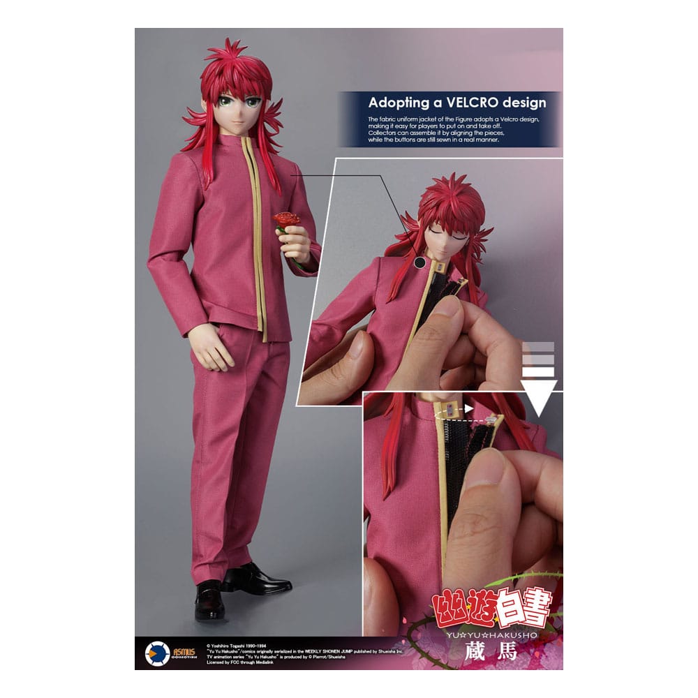 Yu Yu Hakusho Action Figure 1/6 Kurama (Edizione Lusso) 30 cm