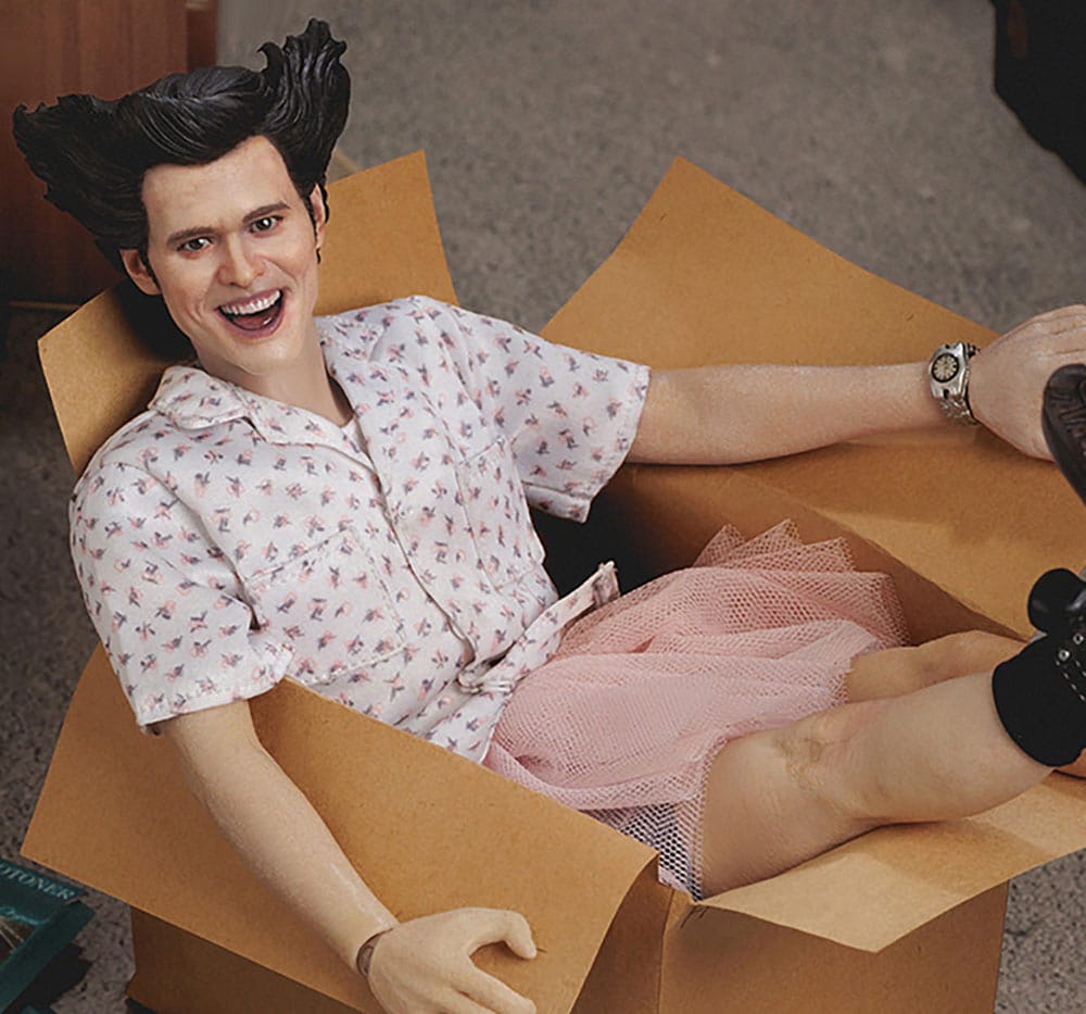 Ace Ventura: Pet Detective Action Figure 1/6 Ace Ventura Shady Acres Version 30 cm