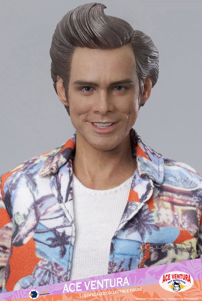 Ace Ventura: Pet Detective Action Figure 1/6 Ace Ventura Shady Acres Version 30 cm