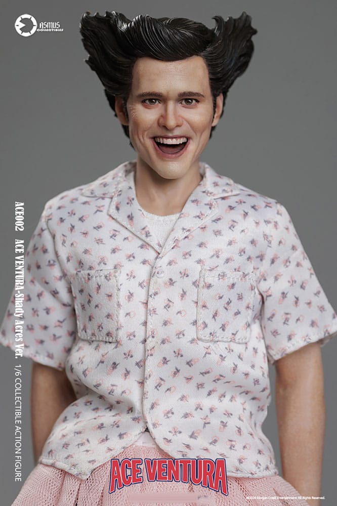 Ace Ventura: Pet Detective Action Figure 1/6 Ace Ventura Shady Acres Version 30 cm