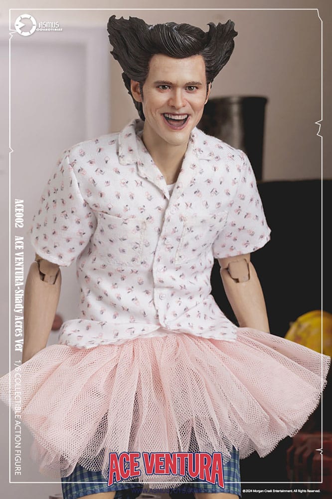 Ace Ventura: Pet Detective Action Figure 1/6 Ace Ventura Shady Acres Version 30 cm