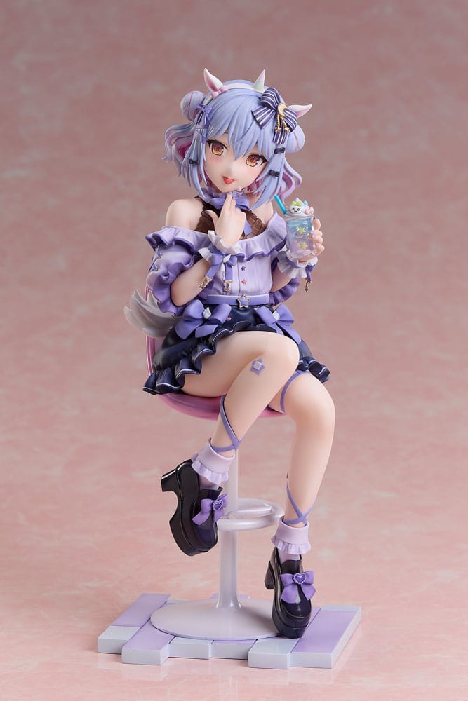 VTuber PVC Statue 1/7 NoriPro Inuyama Tamaki Unicorn Outfit Jirai Style Ver. 21 cm