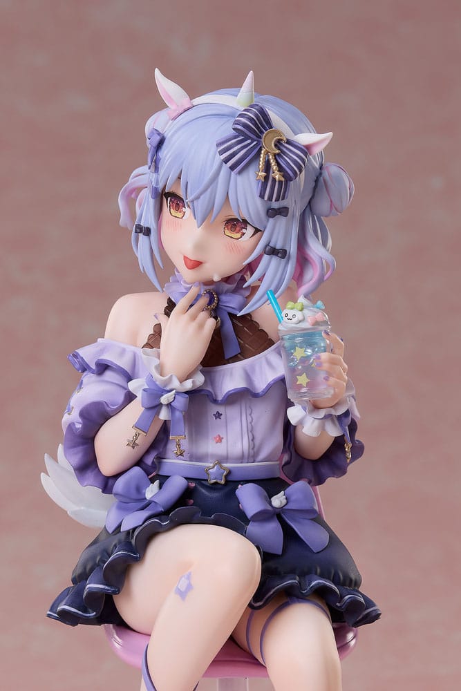 VTuber PVC Statue 1/7 NoriPro Inuyama Tamaki Unicorn Outfit Jirai Style Ver. 21 cm