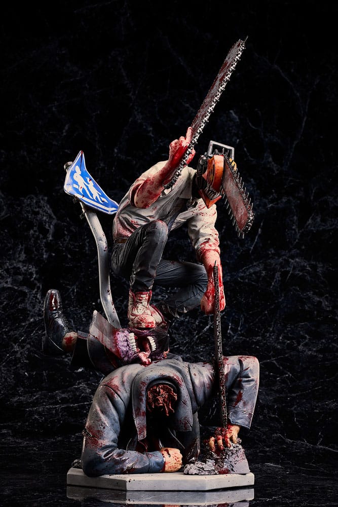Chainsaw Man Dead PVC Statue 1/7 Chainsaw Man Ver. by Takayuku Takeya 34 cm
