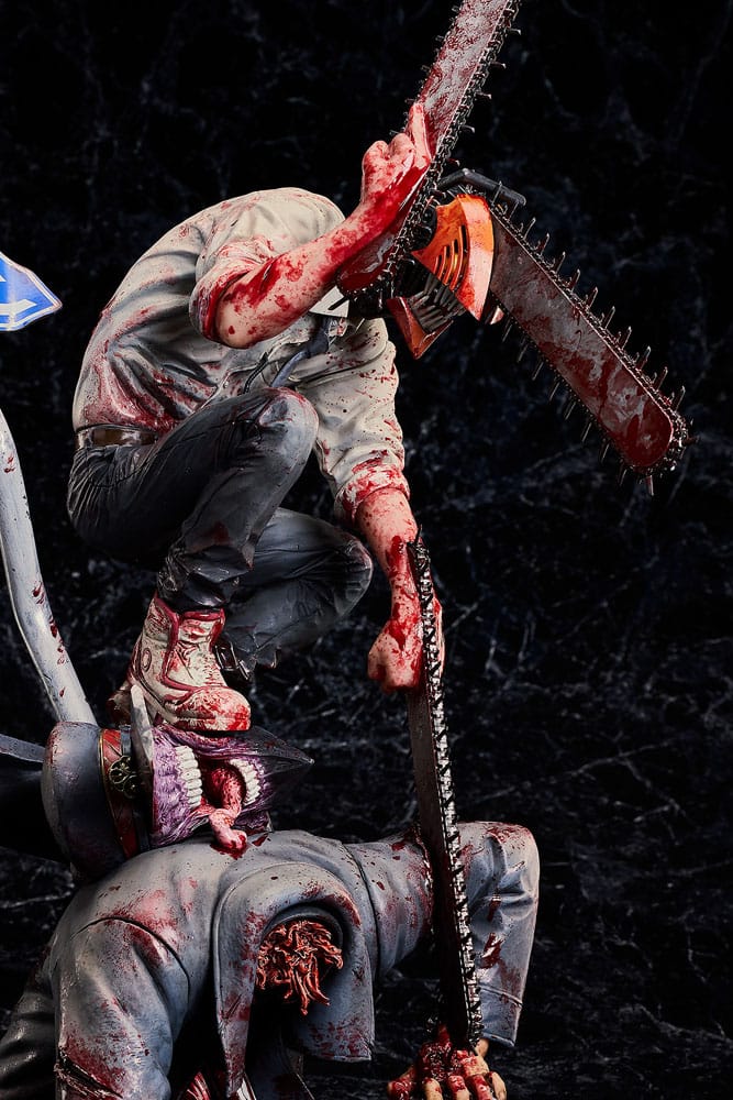 Chainsaw Man Dead PVC Statue 1/7 Chainsaw Man Ver. by Takayuku Takeya 34 cm