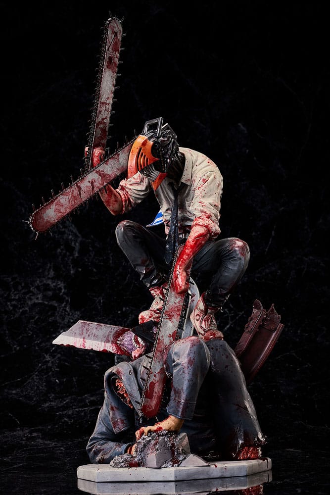 Chainsaw Man Dead PVC Statue 1/7 Chainsaw Man Ver. by Takayuku Takeya 34 cm