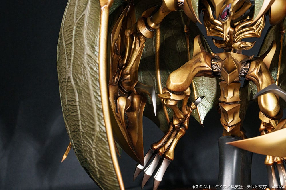 Yu-Gi-Oh! GX PVC Statue Hamon, Lord of Striking Thunder 35 cm