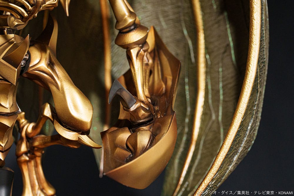 Yu-Gi-Oh! GX PVC Statue Hamon, Lord of Striking Thunder 35 cm