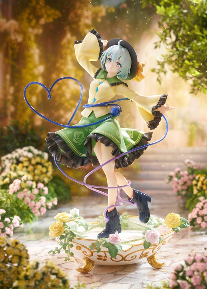 Touhou Project Statua in PVC 1/7 Koishi Komeiji 25 cm