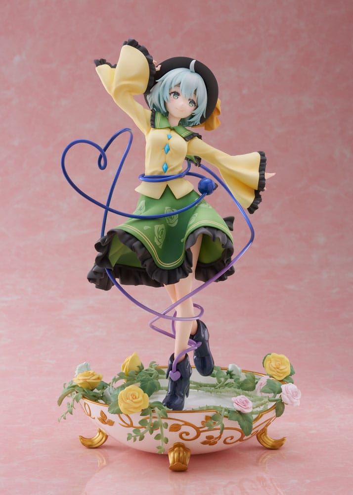 Touhou Project Statua in PVC 1/7 Koishi Komeiji 25 cm