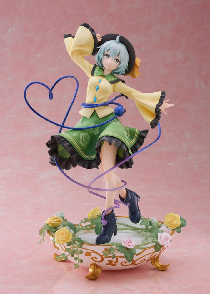 Touhou Project Statua in PVC 1/7 Koishi Komeiji 25 cm