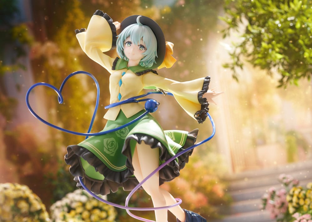 Touhou Project Statua in PVC 1/7 Koishi Komeiji 25 cm