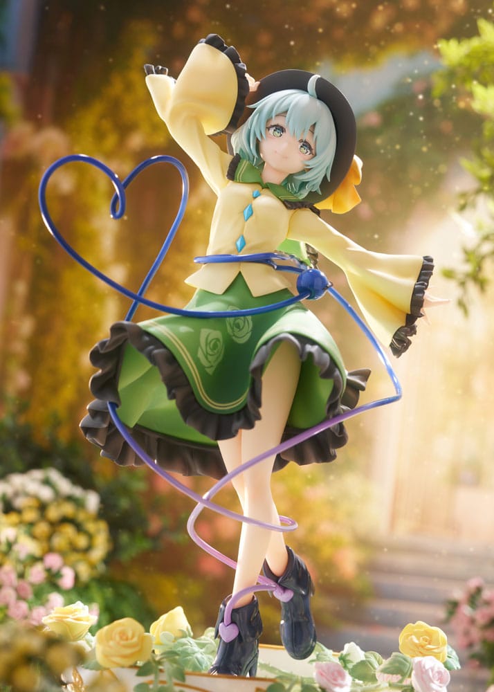 Touhou Project Statua in PVC 1/7 Koishi Komeiji 25 cm