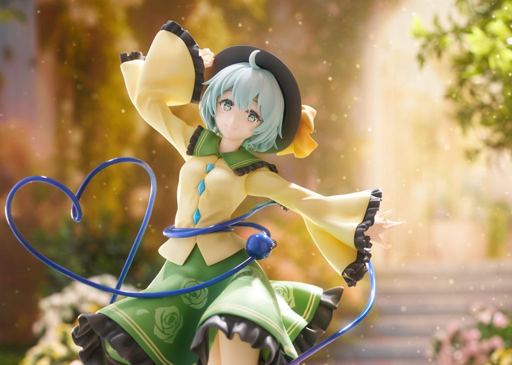 Touhou Project Statua in PVC 1/7 Koishi Komeiji 25 cm