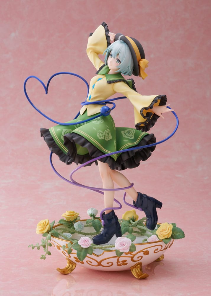 Touhou Project Statua in PVC 1/7 Koishi Komeiji 25 cm
